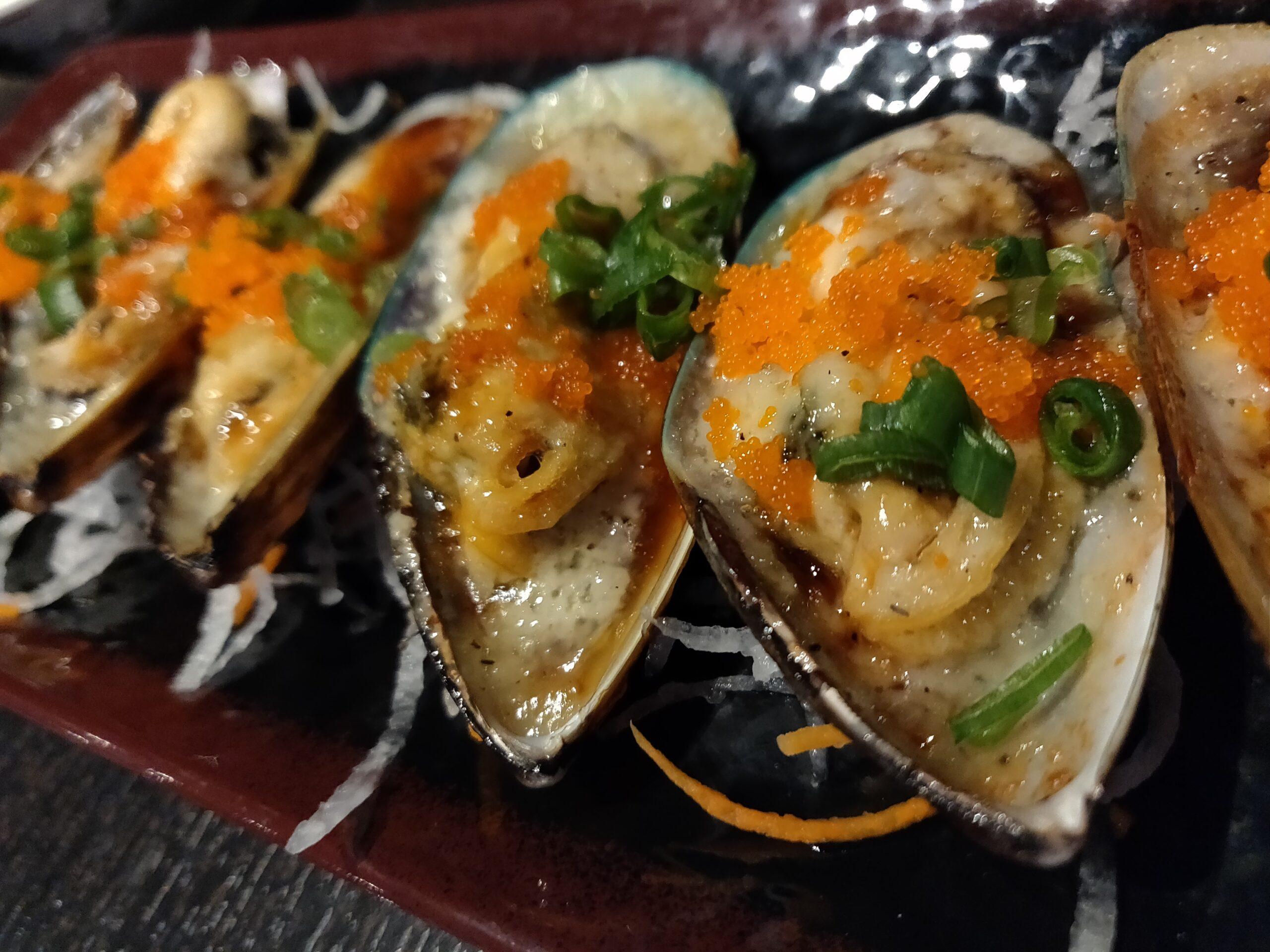 Japanese Baked Mussels – Sukoshi81